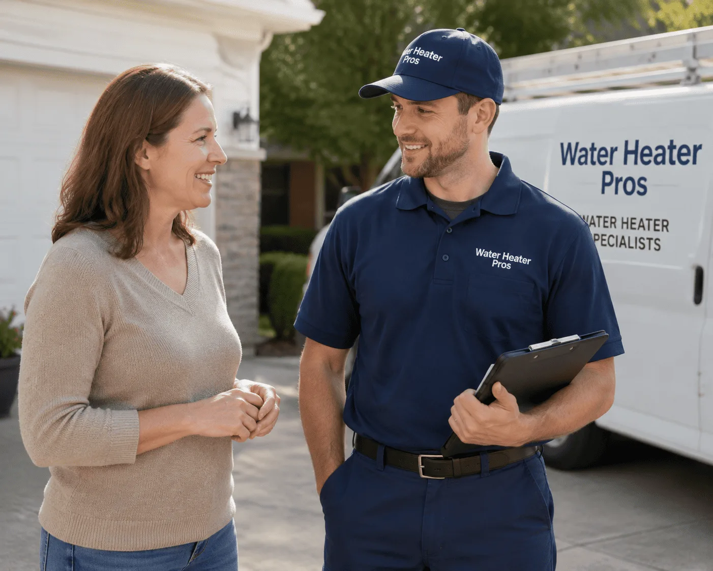 Water Heater Repair Help for Bard, NM